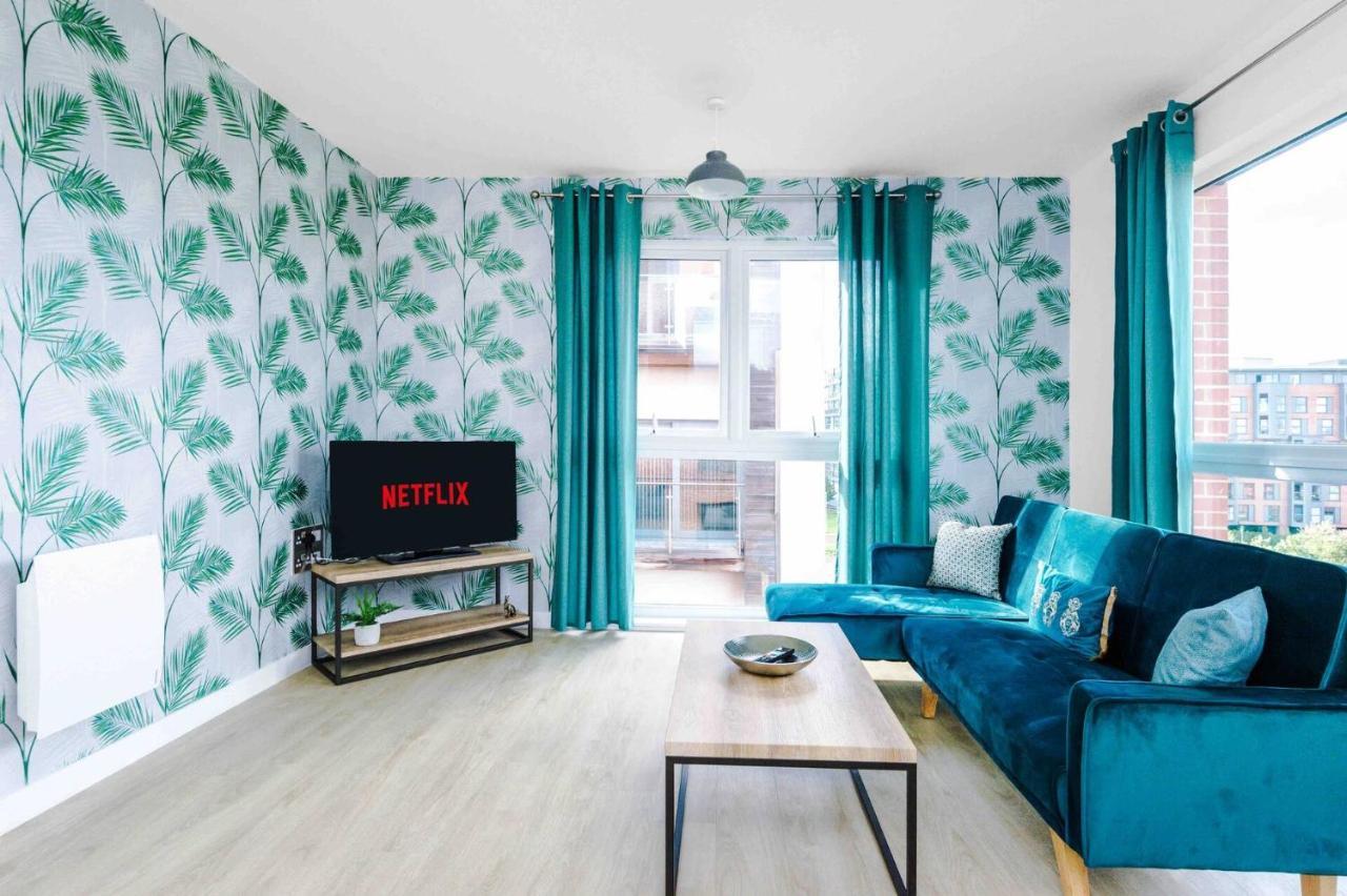 2 Bedroom Apartment Manchester Hosted By Mcr Dens Exterior foto