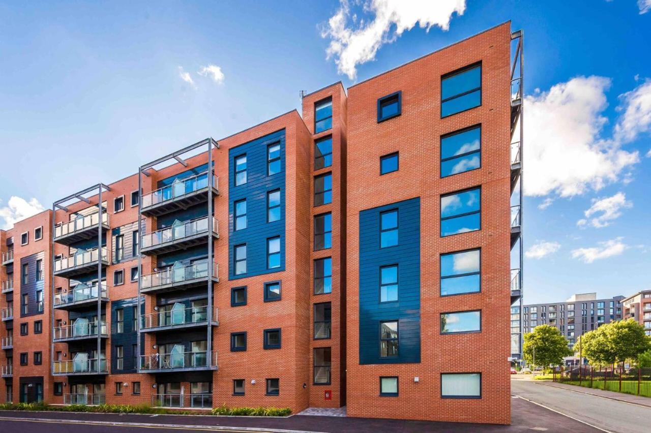 2 Bedroom Apartment Manchester Hosted By Mcr Dens Exterior foto